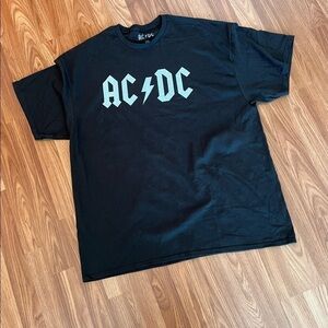 AC/DC T-Shirt Black